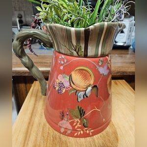 Vintage The Octavia Hill Collection "Tracy" Pitcher